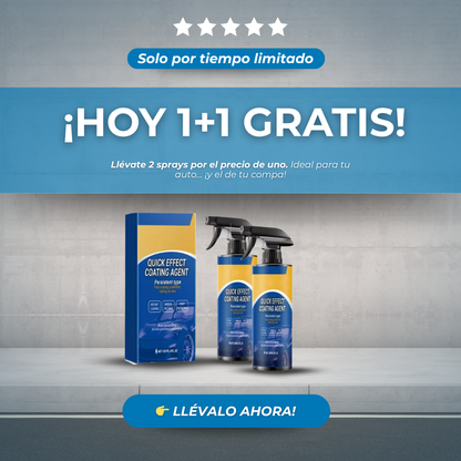 Sovana Car - Spray Anti-Rayones para Presumir de Coche nuevo al momento