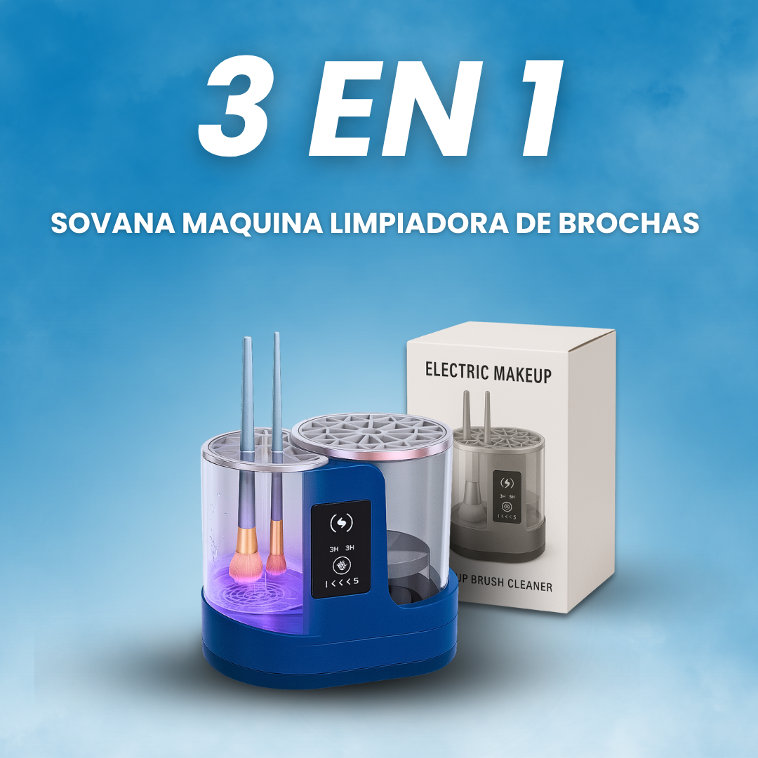 Sovana - Todas tus brochas limpias en 10 segundos