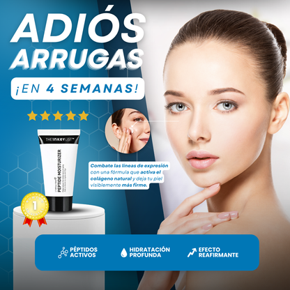 Sovana Peptide - Crema de Colágeno reductora de arrugas faciales