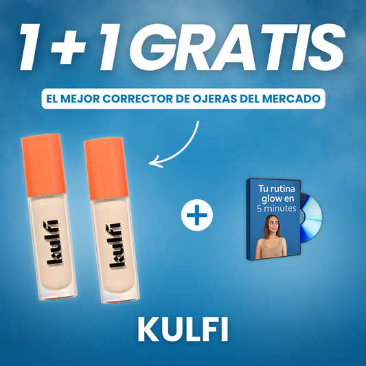 Kulfi - El mejor corrector de ojeras del mercado