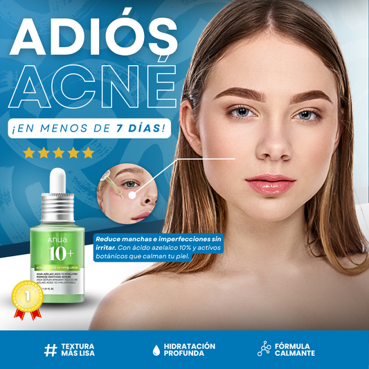 Sovana Anua - Sérum para eliminar tus manchas de acné en 6 días