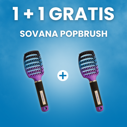 Sovana  Popbrush - El peine preferido de los padres...y los niños