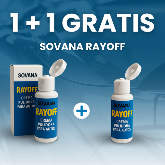 Sovana Rayoff - Pase de ocultar los rayones… a presumir el brillo