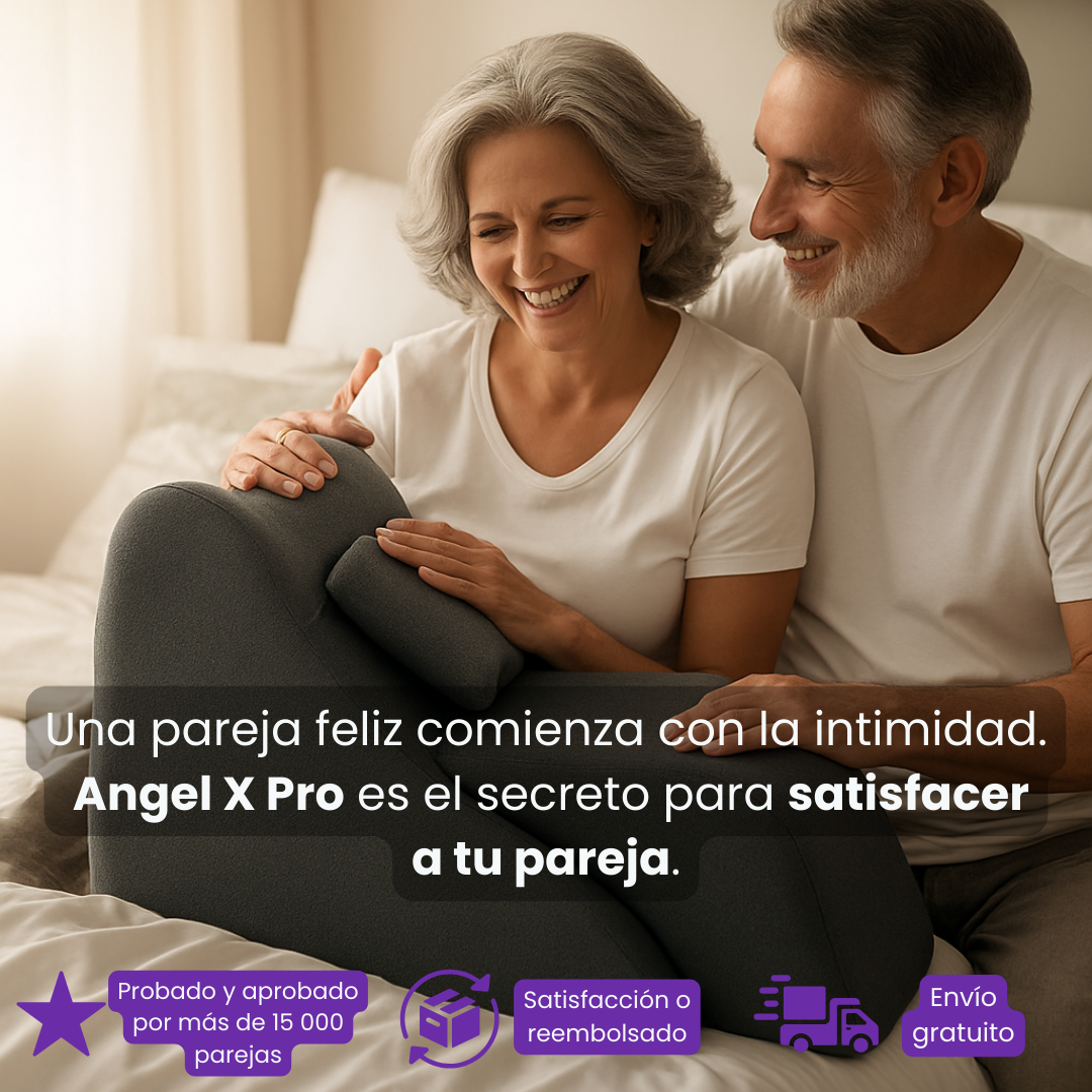 Angel X Pro - Almohada íntima para una plena satisfacción duradera