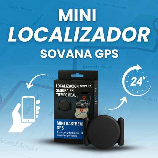Sovana GPS- Mini localizador 24 horas