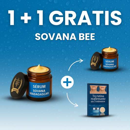Sovana Bee - Crema para eliminar verrugas con Veneno de Abeja