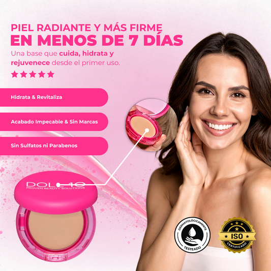 LumiBounce™ - Bálsamo con péptidos que hidrata, difumina y da brillo natural.