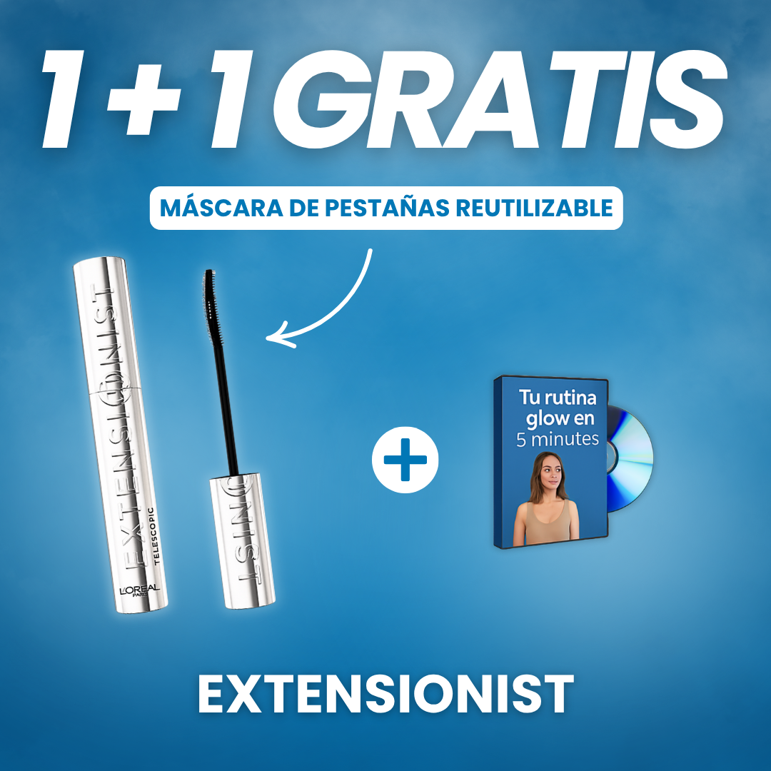 Extensionist - Máscara de pestañas reutilizable