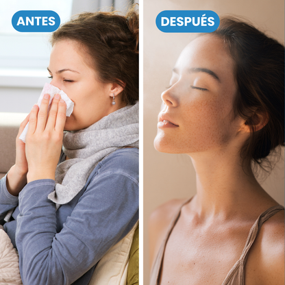 Sovana Viraldine - Aerosol nasall diseñado para el alivio de garganta