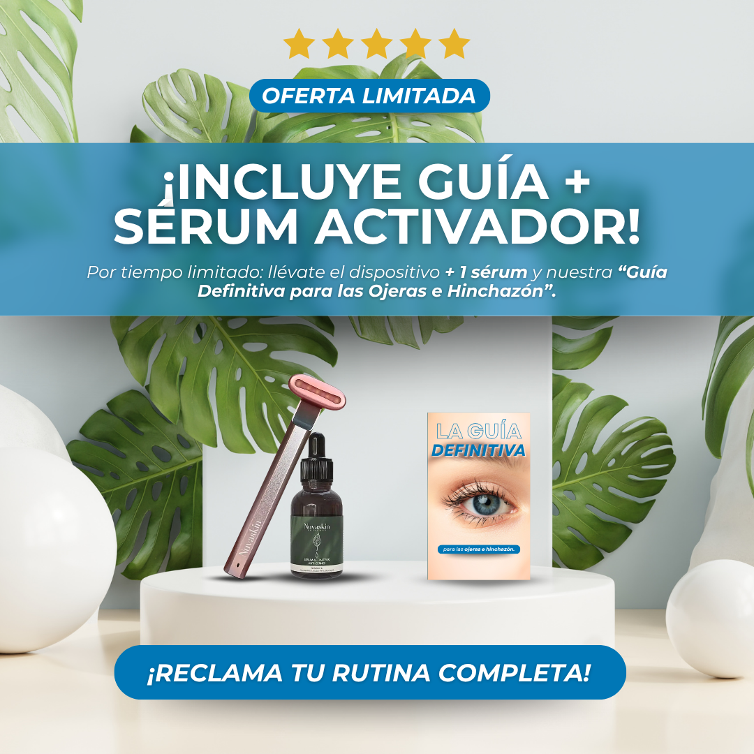 Ritual Sovana - Lápiz de luz roja Anti-Arrugas con sérum activador