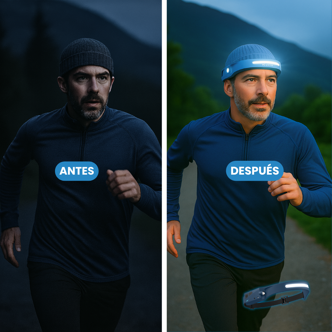 Sovana AdventureLight - Lámpara frontal LED 230º