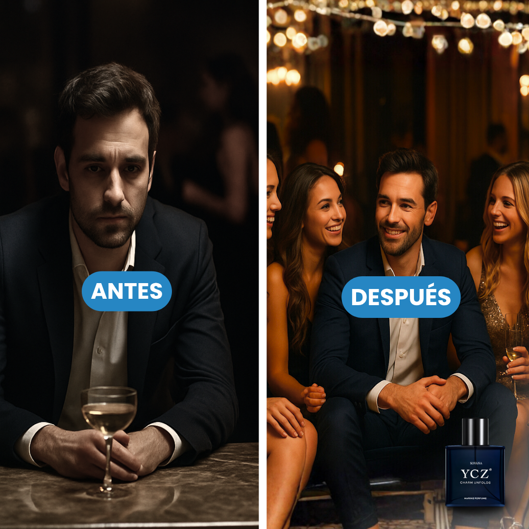 Sovana YCZ - Fragancia marina y cautivadora para hombres