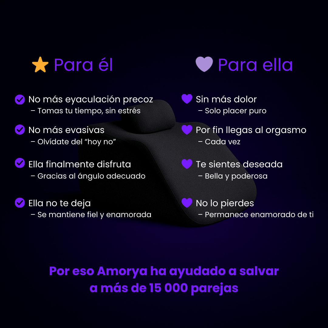 Angel X Pro - Almohada íntima para una plena satisfacción duradera