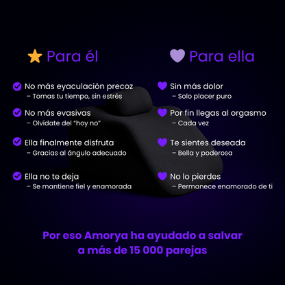 Angel X Pro - Almohada íntima para una plena satisfacción duradera