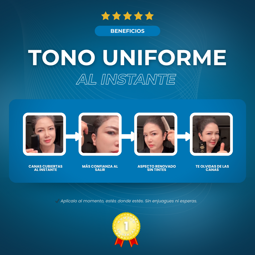 Sovana - Barra para despedirte de tus canas al minuto