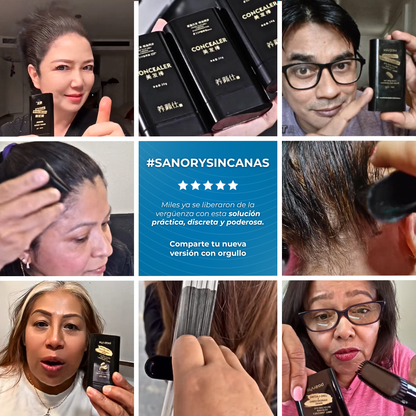 Sovana - Barra para despedirte de tus canas al minuto