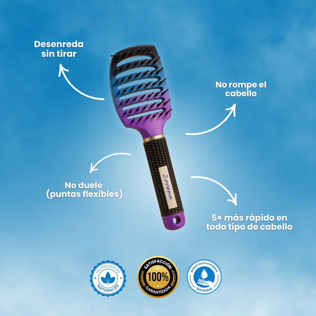 Sovana  Popbrush - El peine preferido de los padres...y los niños