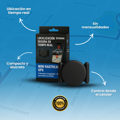 Sovana GPS- Mini localizador 24 horas
