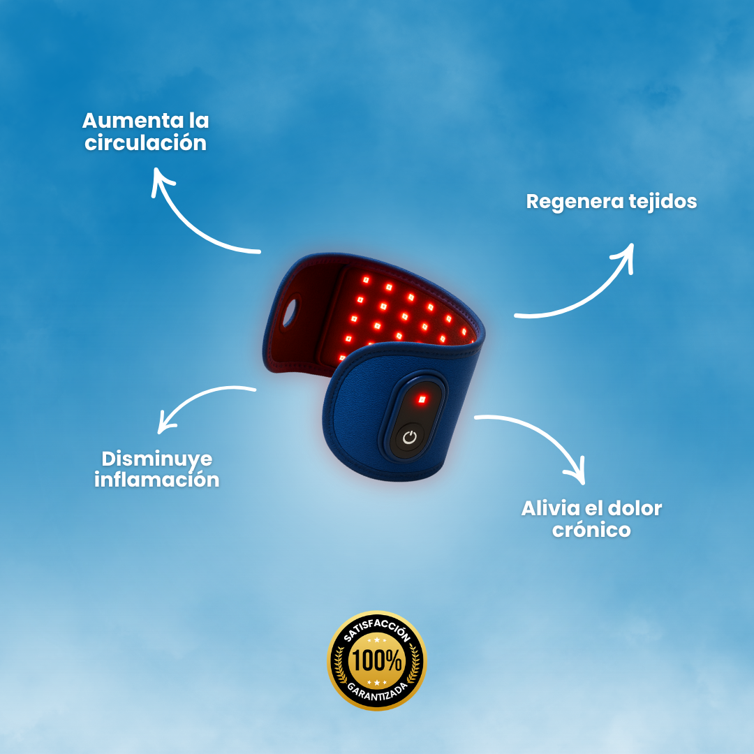 Sovana FlexRelief - Dispositivo de luz roja para mano