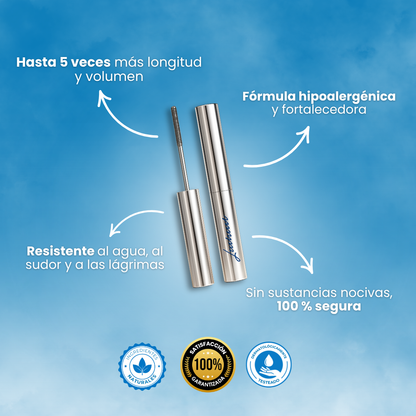 Zaya - Peine de metal para unas pestñas impecables