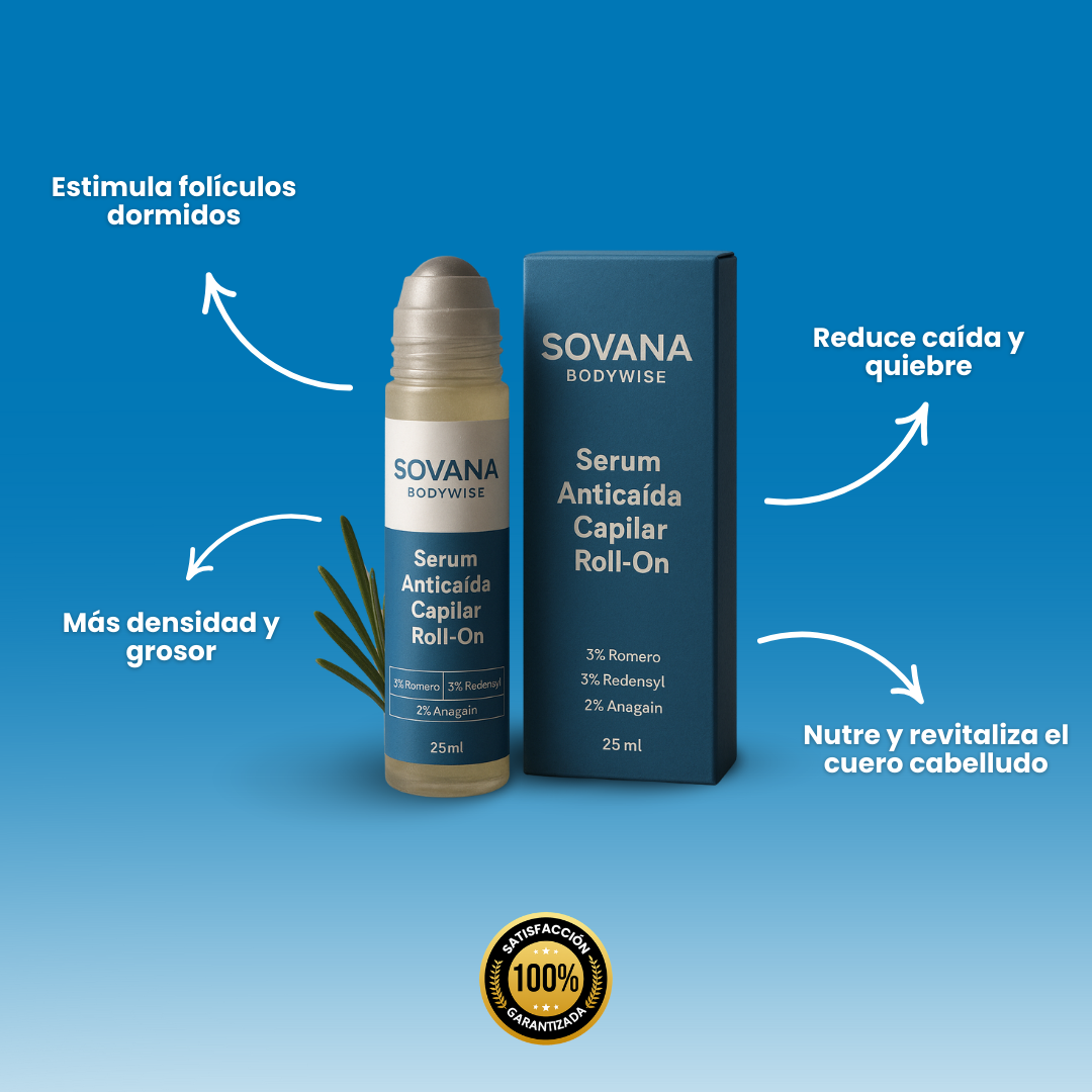 Sovana BodyWise - Sérum Roll-On para la defensa contra tus entradas