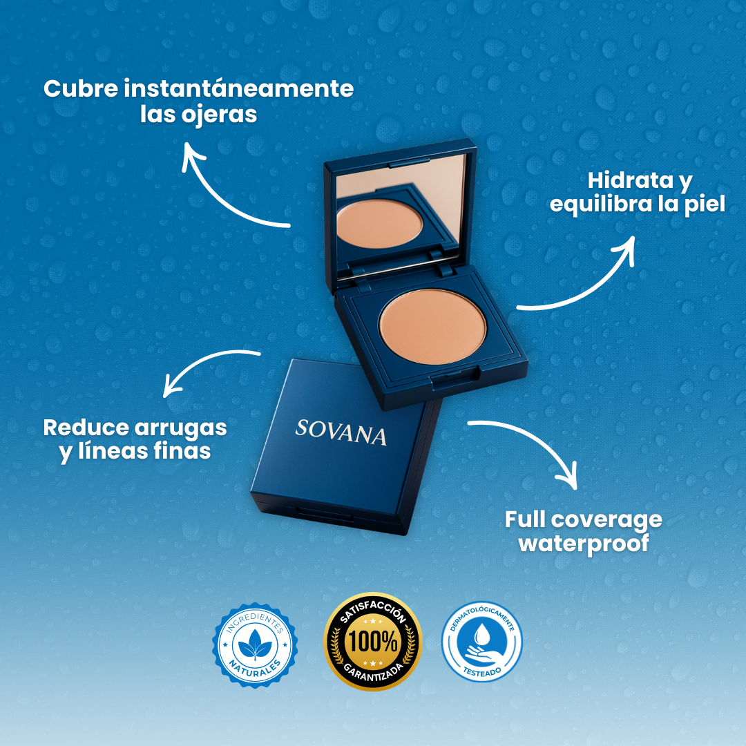 Sovana CC Undereye - Corrector Natural para ojeras.