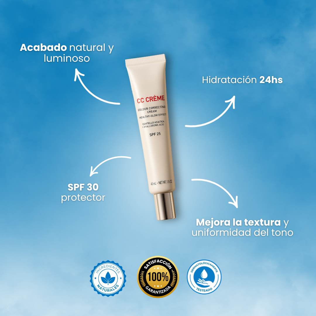 CC Cream con Centella Asiática