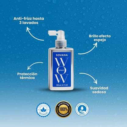 1+1 GRATIS |  Sovana WOW™ - Deja atrás tu frizz en 1 minuto
