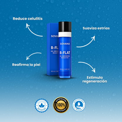 Sovana B Flat - Crema para el tratamiento de estrías