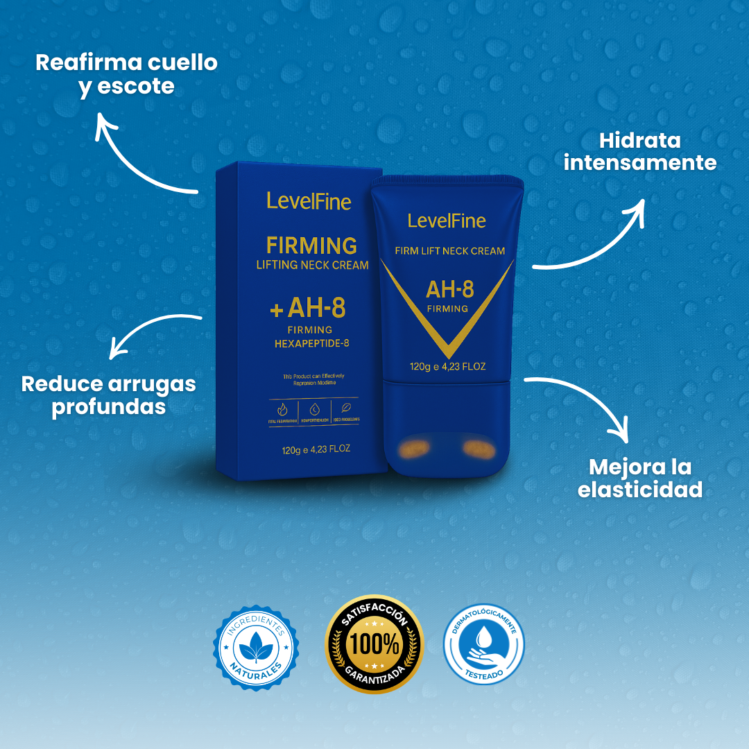 LevelFine - Crema Reafirmante Anti-Arrugas para Escote