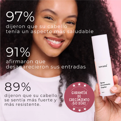 Sovana - Spray de Crecimiento Capilar