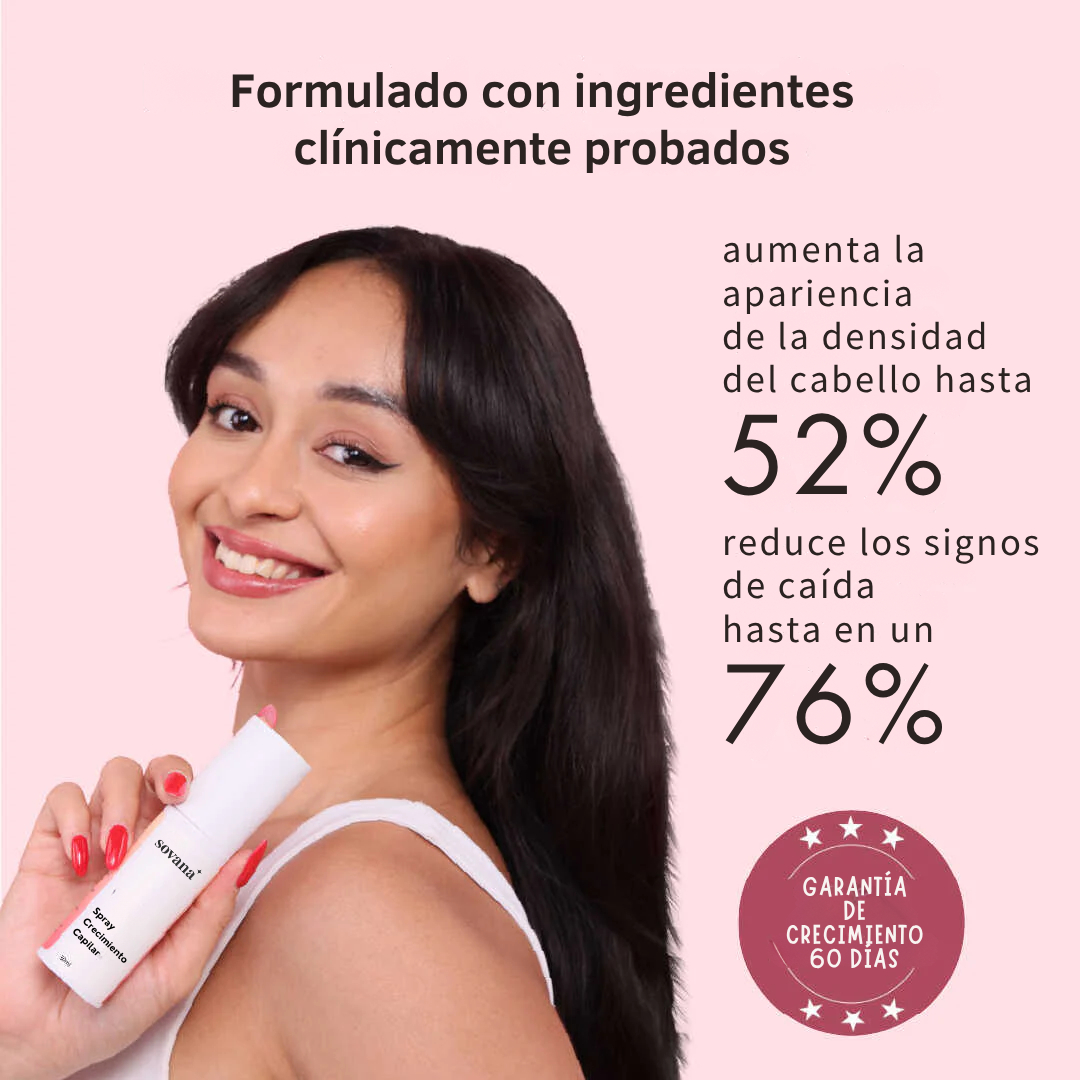 Sovana - Spray de Crecimiento Capilar