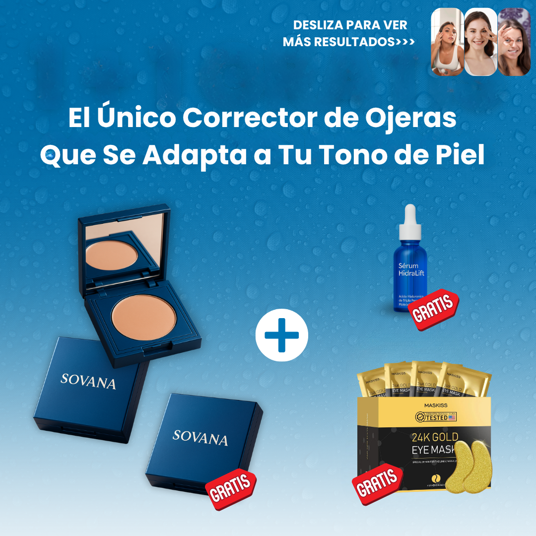 Sovana CC Undereye - Corrector natural para ojeras.