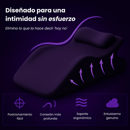 Angel X Pro - Almohada íntima para una plena satisfacción duradera