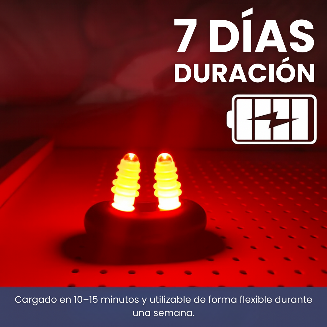 Respirelief - Dispositivo de luz roja para nariz