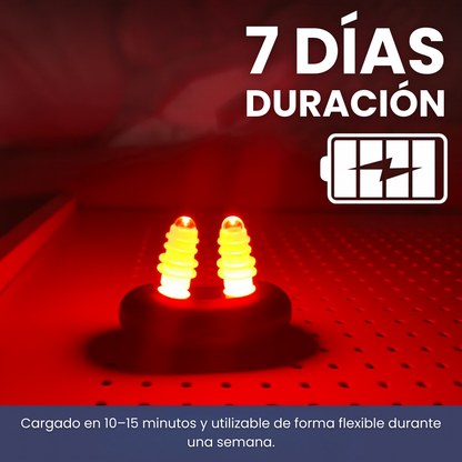 Respirelief - Dispositivo de luz roja para nariz