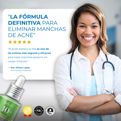 Sovana Anua - Sérum para eliminar tus manchas de acné en 6 días