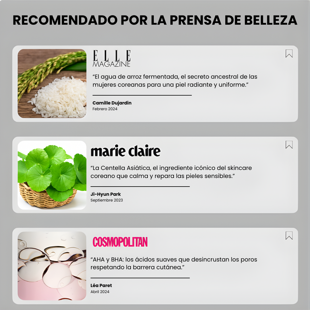 Erysse - Exfoliante coreano para una piel nueva en 3 minutos