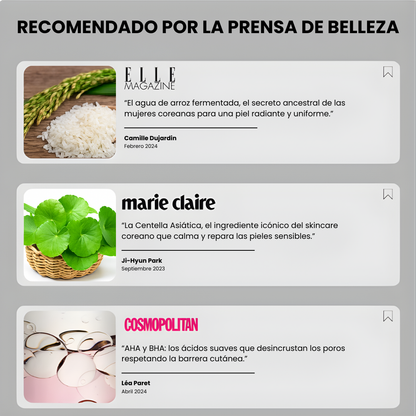 Erysse - Exfoliante coreano para una piel nueva en 3 minutos