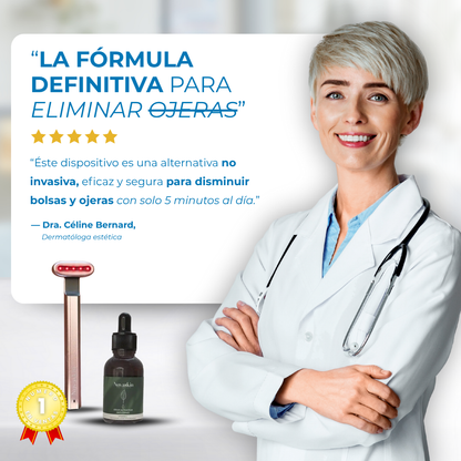 Ritual Sovana - Lápiz de luz roja Anti-Arrugas con sérum activador