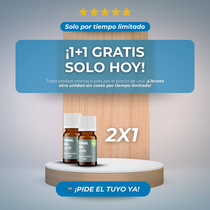 Sanorys Fung - Líquido para eliminar hongos de las uñas