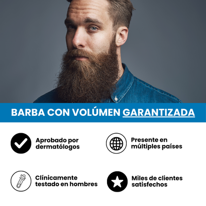 Sovana Jumbo Beard - Aceite estimulante para crecimiento de barba