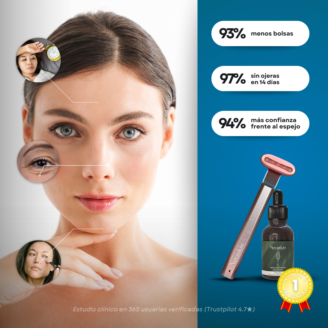 Ritual Sovana - Lápiz de luz roja Anti-Arrugas con sérum activador