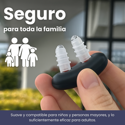 Respirelief - Dispositivo de luz roja para nariz