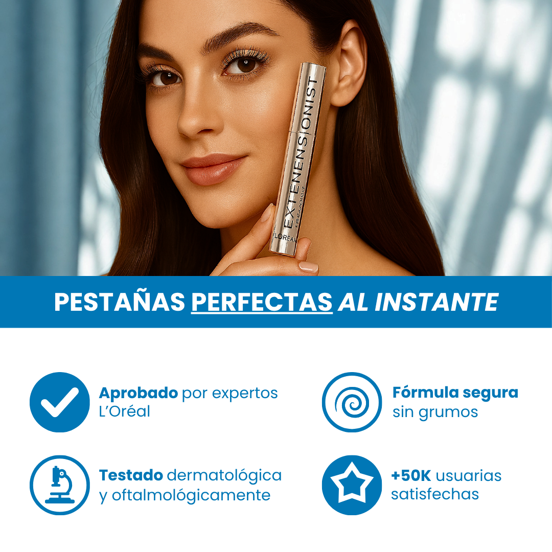 Extensionist - Máscara de pestañas reutilizable