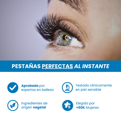 Zaya - Peine de metal para unas pestñas impecables