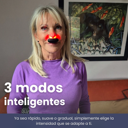 Respirelief - Dispositivo de luz roja para nariz