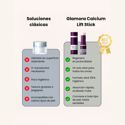 Glamora- Barra rejuvenecedora de calcio