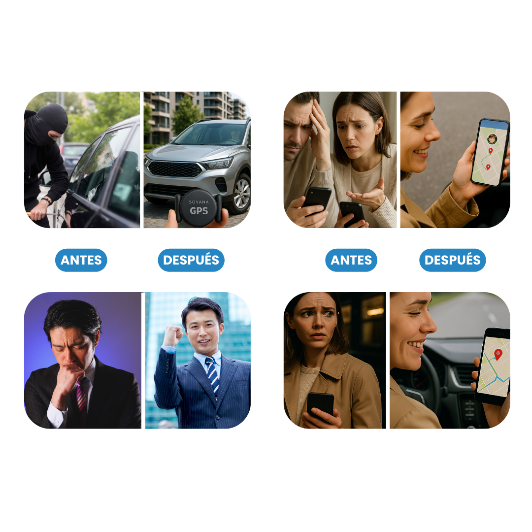 Sovana GPS- Mini localizador 24 horas