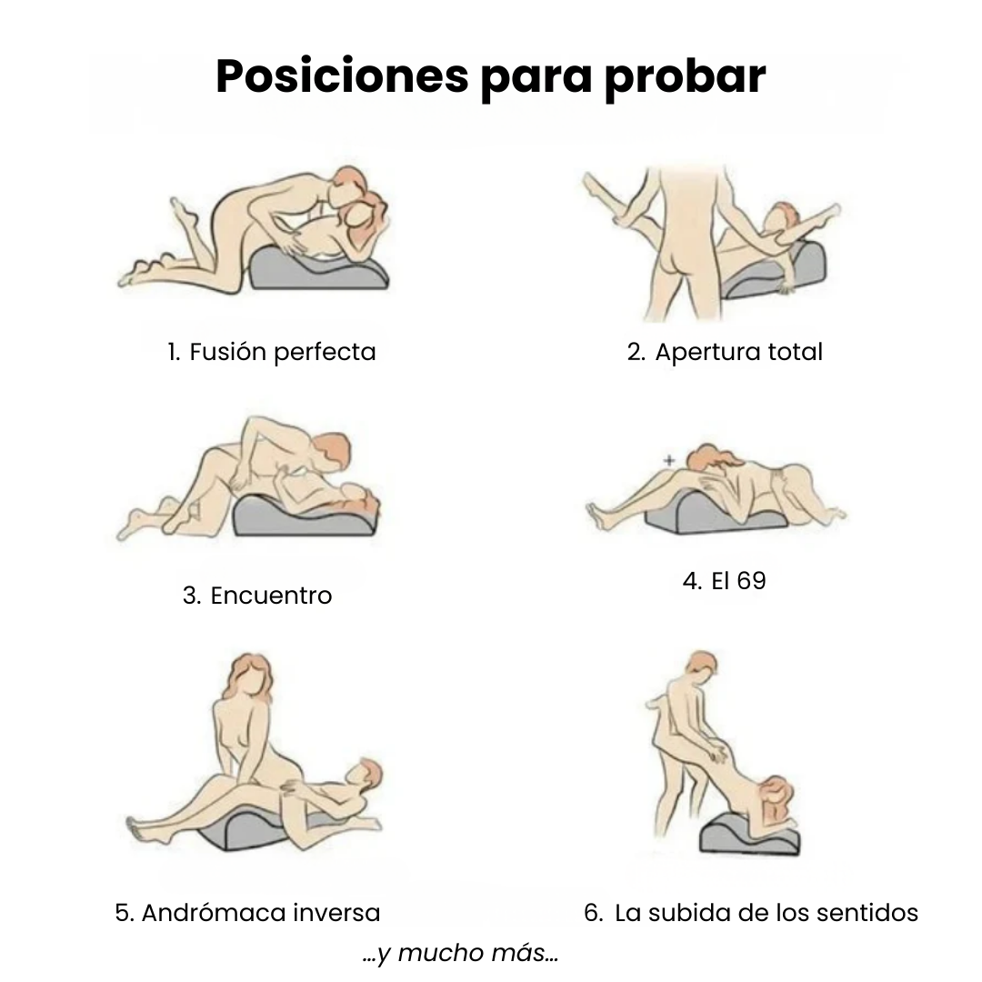 Angel X Pro - Almohada íntima para una plena satisfacción duradera